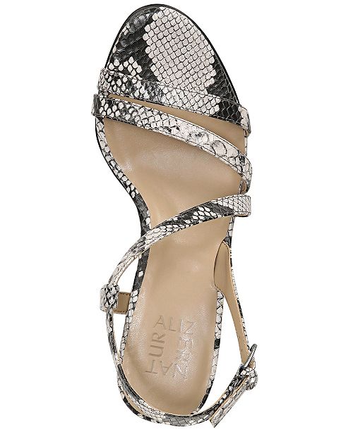 naturalizer vanessa strappy sandals champagne