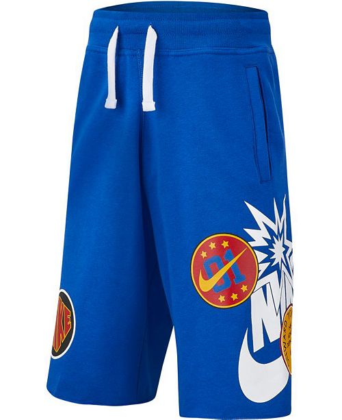 Nike Big Boys Sportswear Alumni Dna Shorts Reviews Shorts