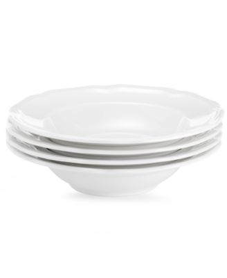 Mikasa - "Antique White" Fruit Saucer,  Set of 4