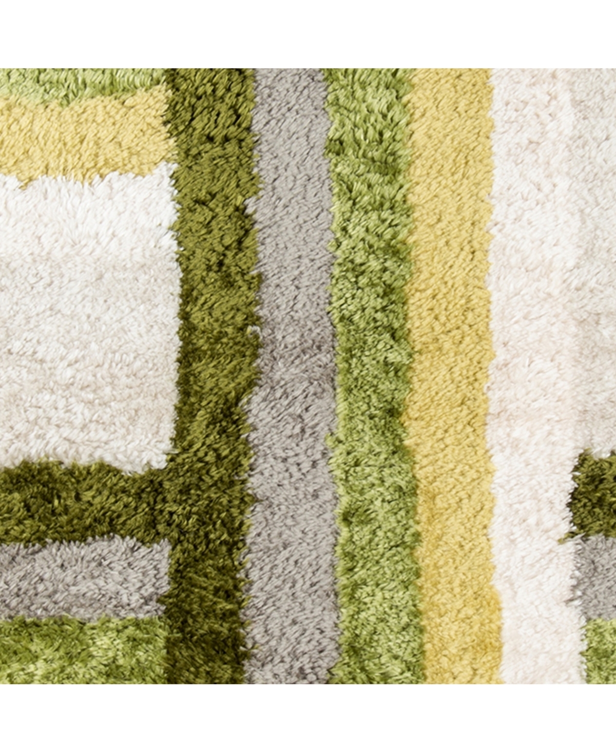 Novogratz Retro Ret-3Area Rug - Green