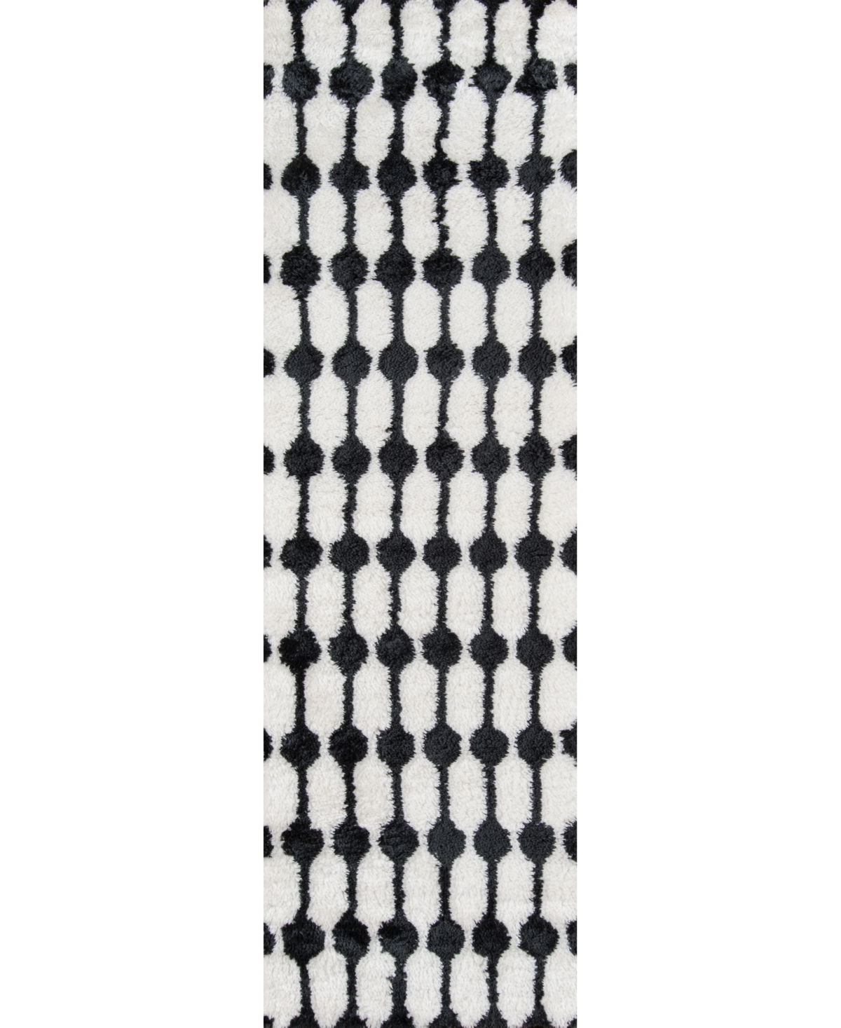 Novogratz Retro Ret-4Area Rug - Black
