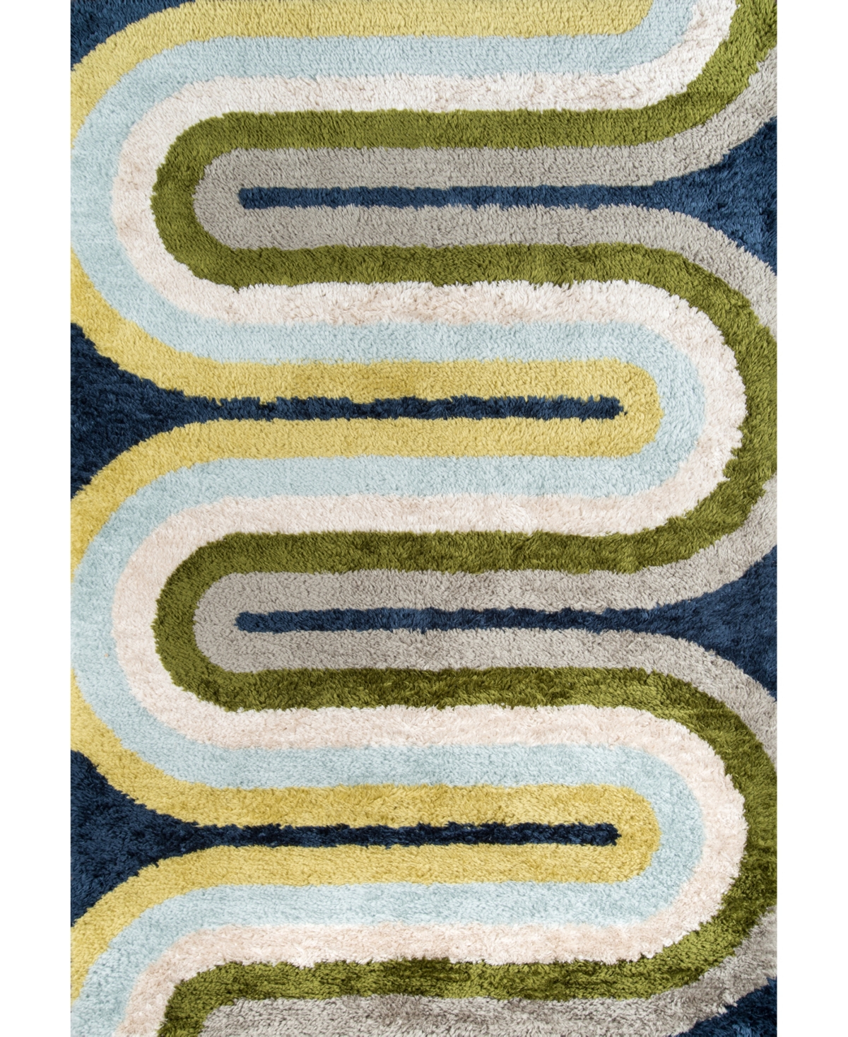 Novogratz Retro Ret-2 Multi 5' x 7'6in Area Rug - Multi