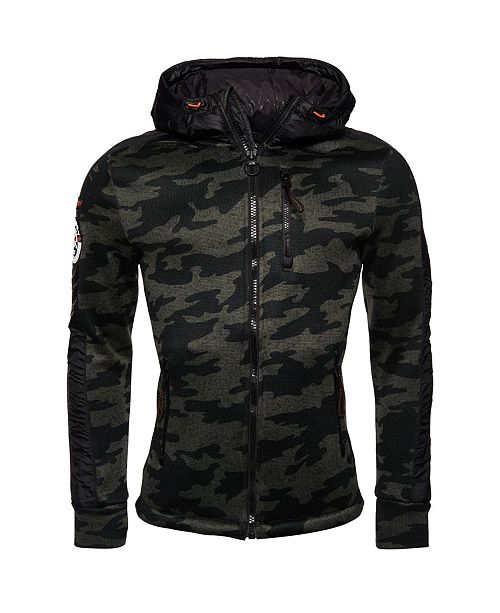 Superdry Men's Storm International Zip Hoodie & Reviews Superdry Storm Quilted Zip Hoodie Men's Hoodies
