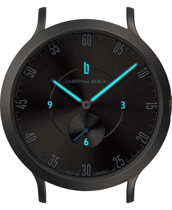 Lilienthal Berlin L1 All Silver Mesh Watch 42mm Macy's