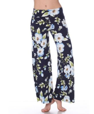 Floral Print Palazzo Pants