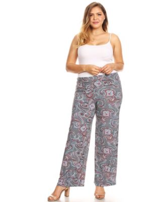 macy's palazzo pants and tops