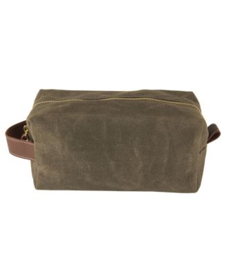 men's leather toiletry bag macys