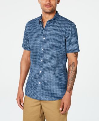 American Rag - Men's Diamond Pattern Shirt