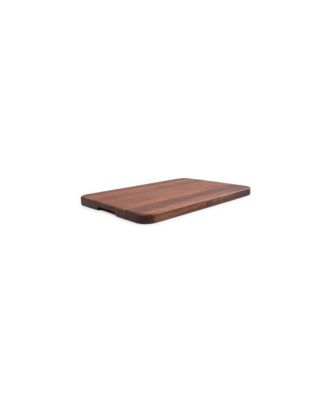 John Boos - Walnut Wood 17" x 12" Reversible Edge Grain Cutting Board