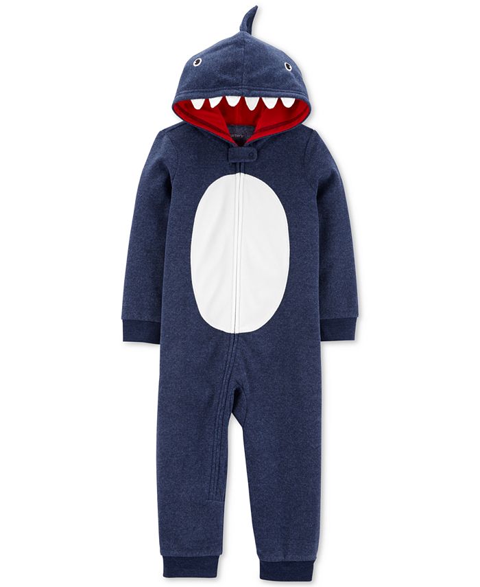 Carter s Toddler Boys 1 Pc. Shark Pajama Macy s