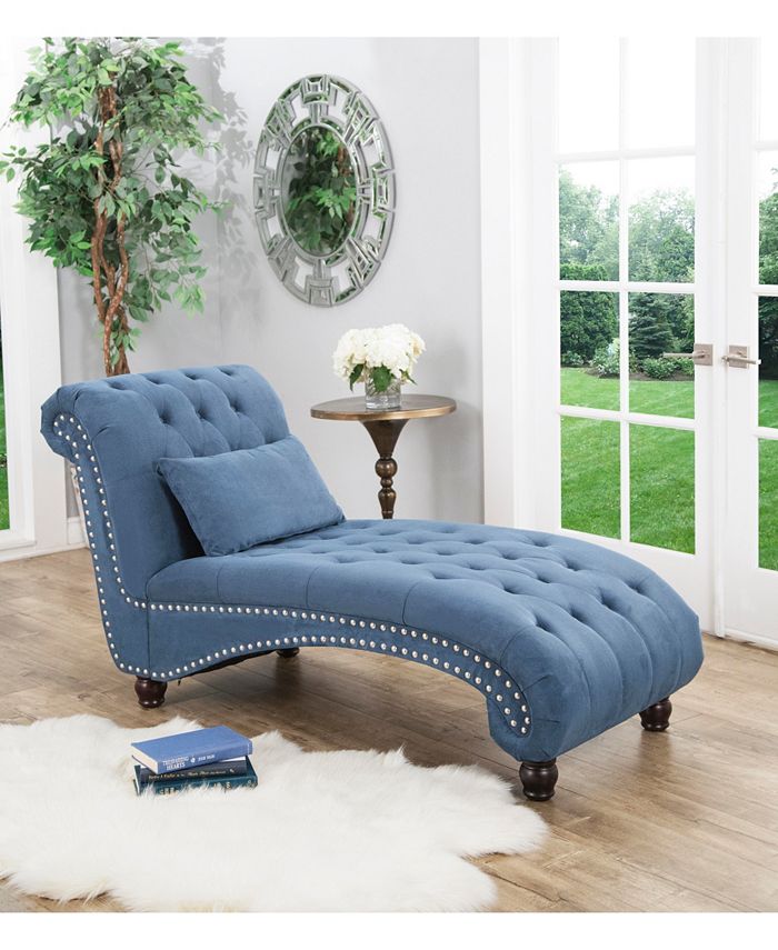 Furniture Shayla Chaise, Quick Ship Macy's