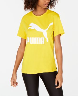 puma classic logo t shirt