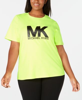 michael kors plus size tops macy's