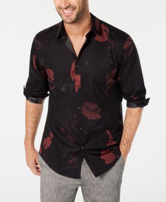 INC International Concepts - Men's Dark Foliage Shirt