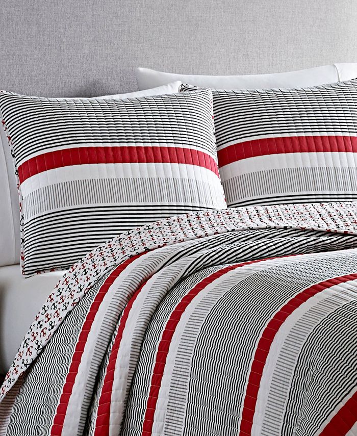 Poppy & Fritz Anchors Away Quilt Sham Set, Full/Queen Macy's