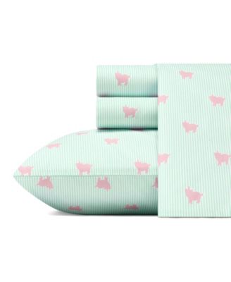 Poppy & Fritz - Pigs Sheet Set, Queen