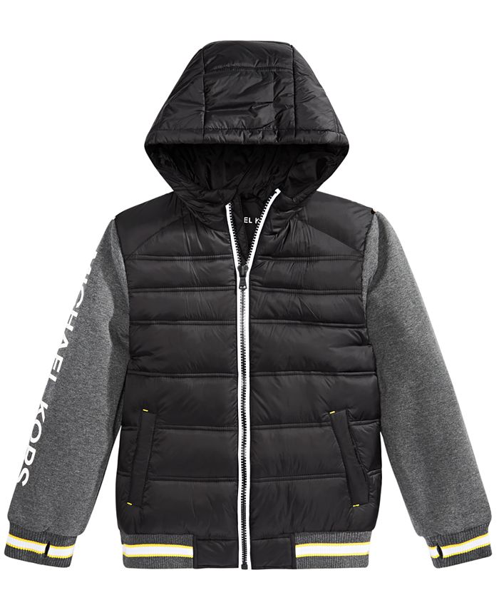 Michael Kors Big Boys Hooded Jacket Macy's