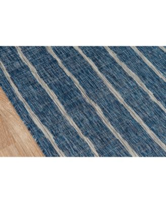 Novogratz Villa Vi-03 Blue 3'11" x 5'7" Outdoor Area Rug