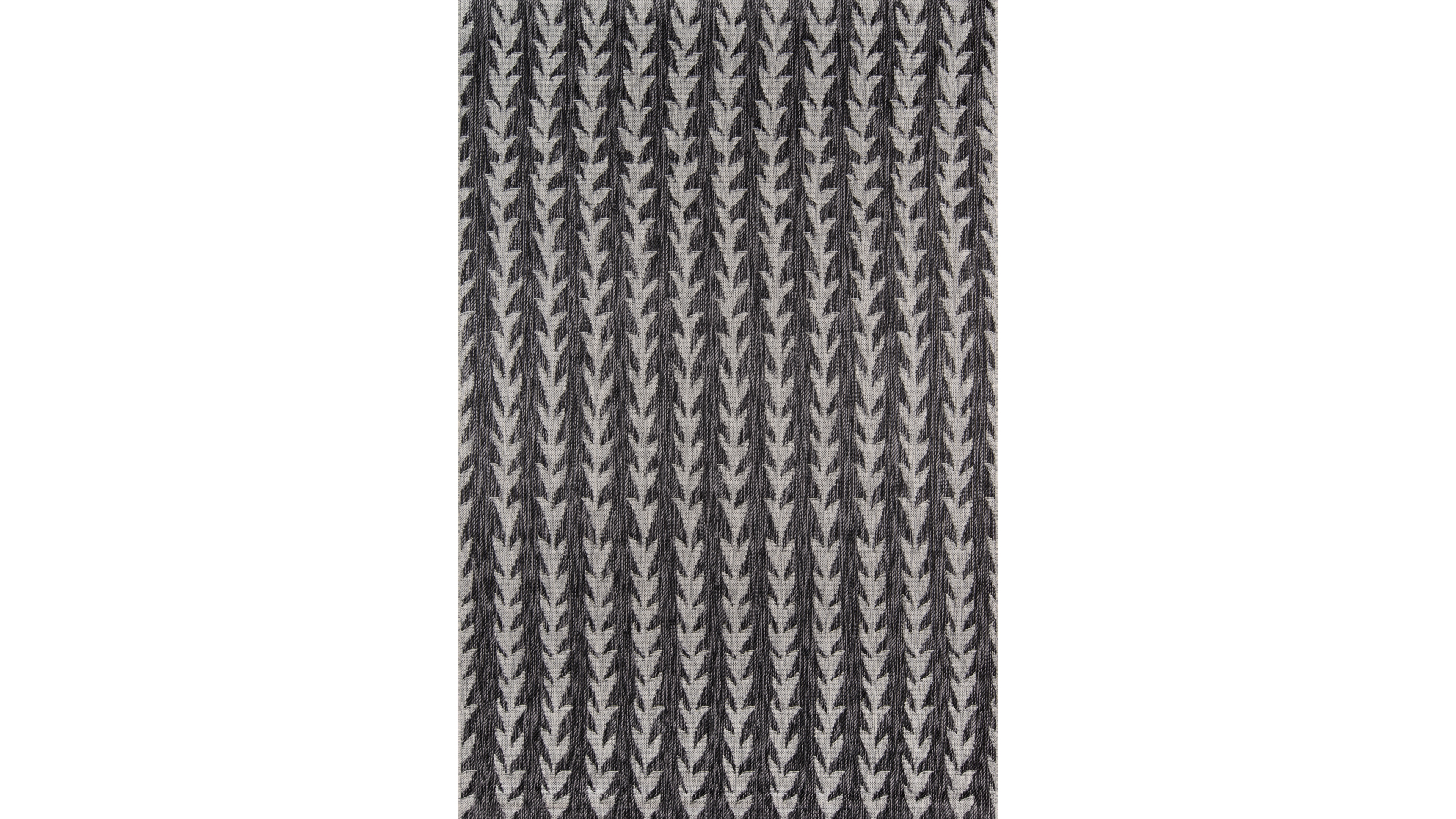 Novogratz Villa Vi-02 Charcoal 7'10" x 10'10" Outdoor Area Rug