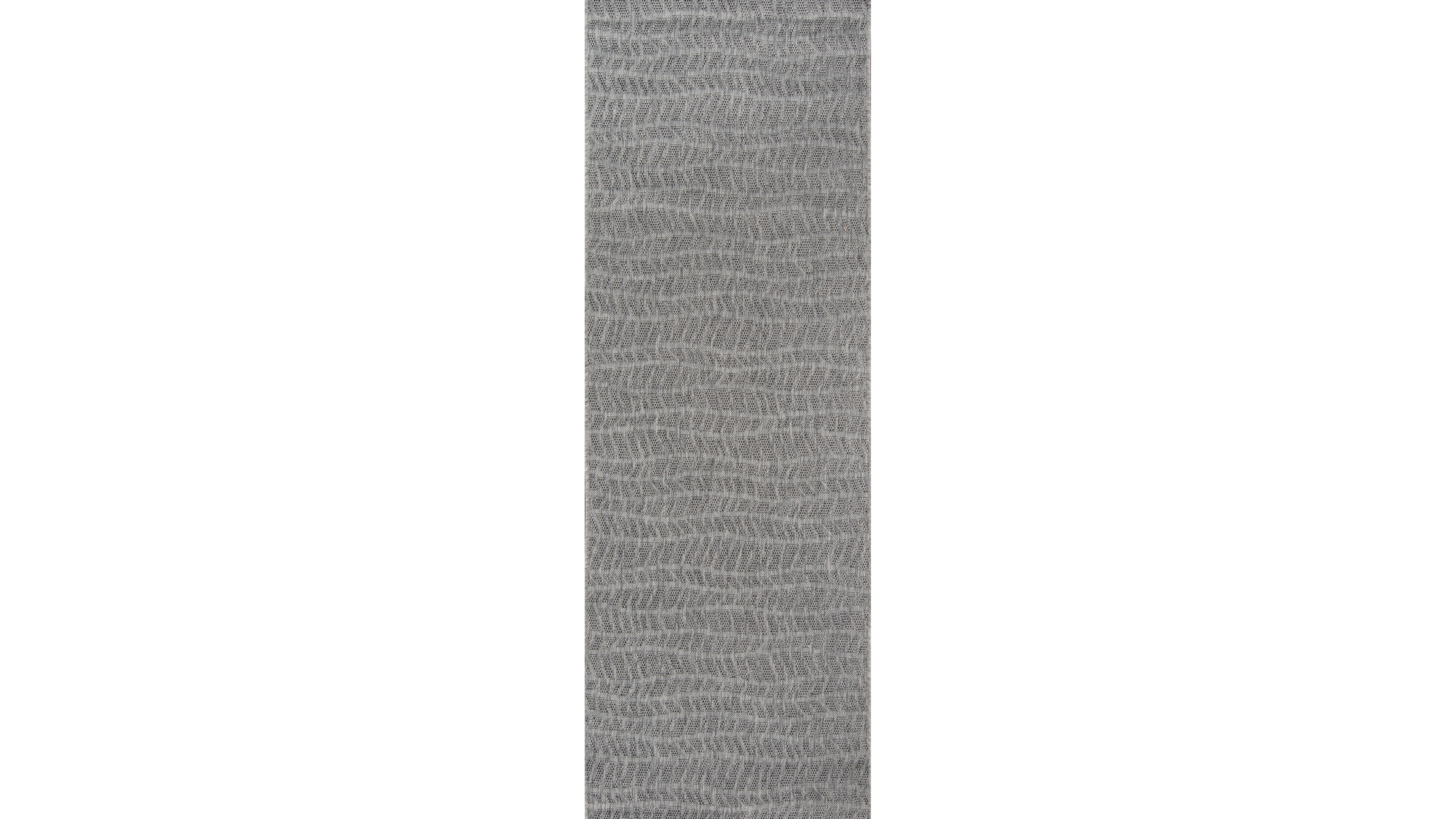 Novogratz Villa Vi-05 Gray 2'7" x 7'6" Runner Outdoor Area Rug