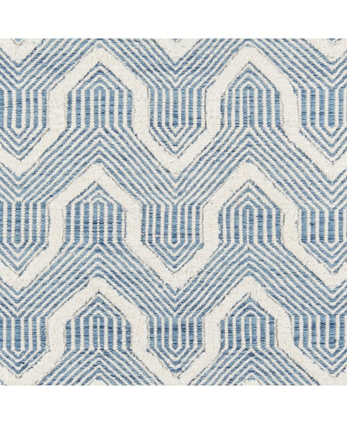 Erin Gates Langdon Lgd1 Prince Blue 2' x 3' Area Rug Macy's