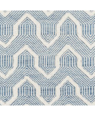 Langdon Lgd-1 Prince Blue 7'6" x 9'6" Area Rug