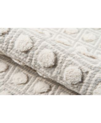 Langdon Lgd-2 Windsor Gray 7'6" x 9'6" Area Rug