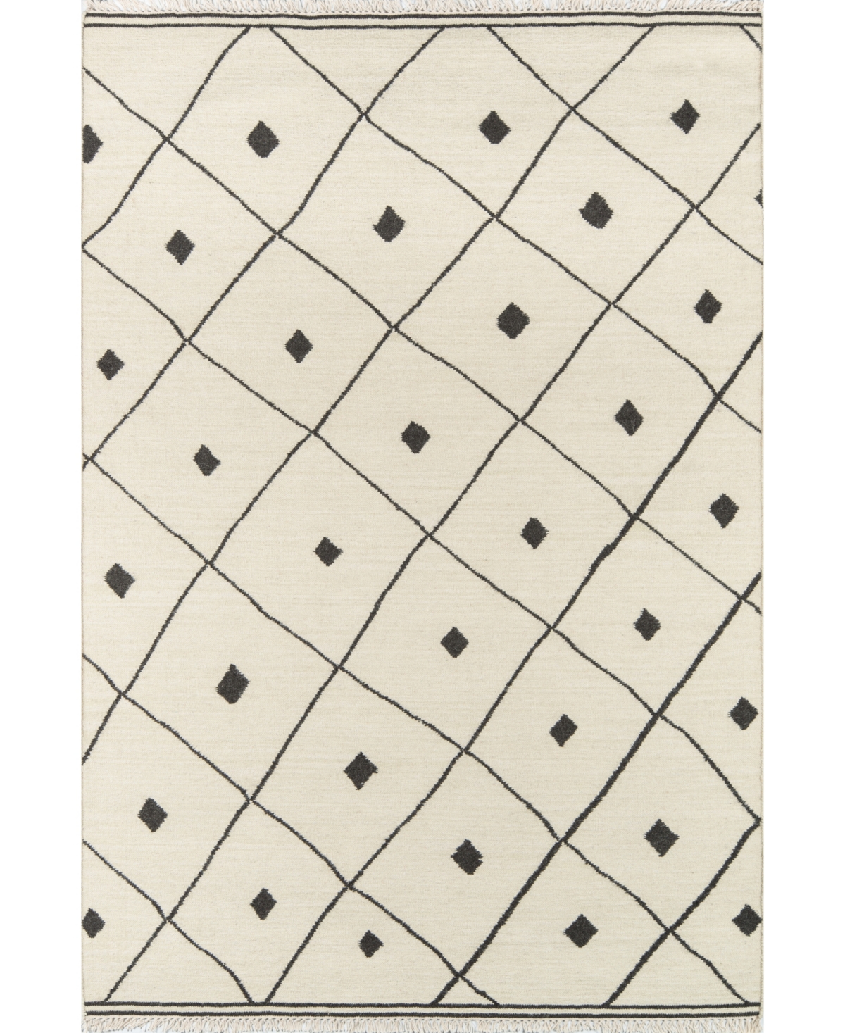 Erin Gates Thompson Tho-3 Appleton Ivory 5' x 7'6in Area Rug - Ivory