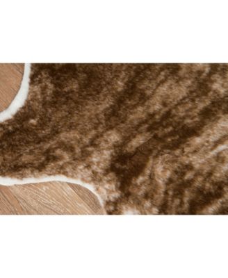 Acadia Aca-3 Brindle 5'3" x 7'10" Area Rug