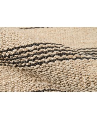 Novogratz Montauk Mtk-2 Charcoal 2'3" x 10' Area Rug