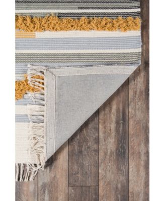 Novogratz Indio Ind-6 Mustard 3' x 5' Area Rug