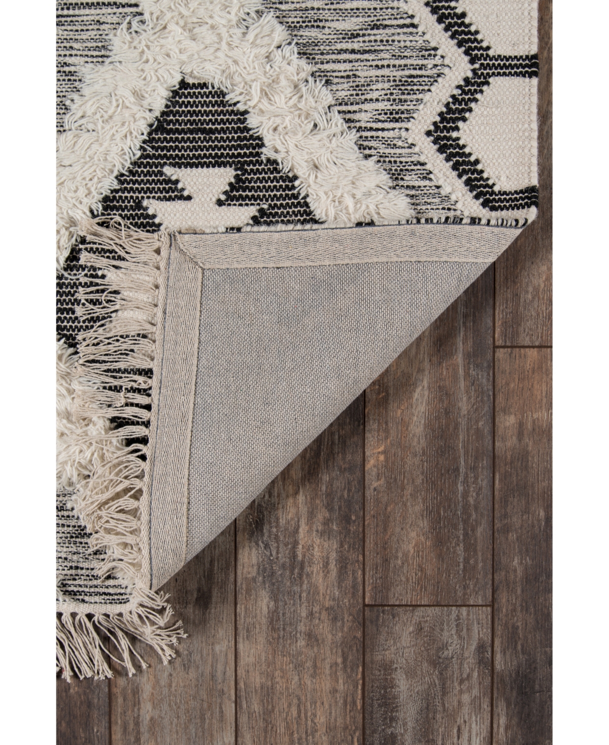 Novogratz Indio Ind-5Area Rug - Black