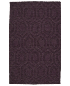 Kaleen Imprints Modern Ipm01-95 Purple 5' X 8' Area Rug