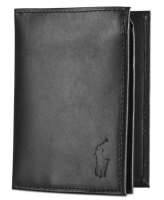 Polo Ralph Lauren - Wallet, Burnished Billfold Wallet with Window