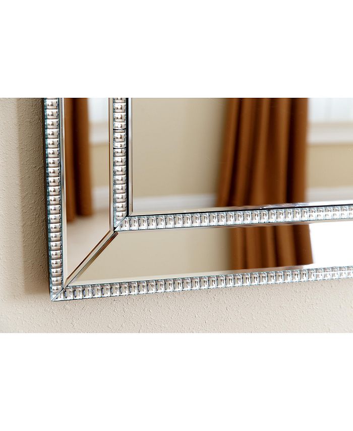 Abbyson Living Saguaro Rectangle Wall Mirror Macy's