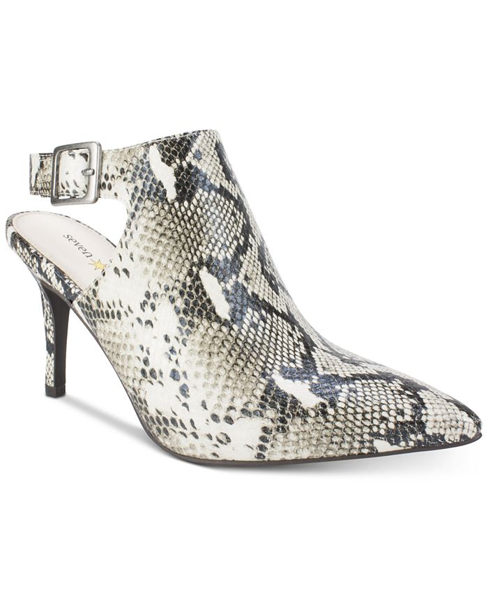 Seven dials malise bootie shop