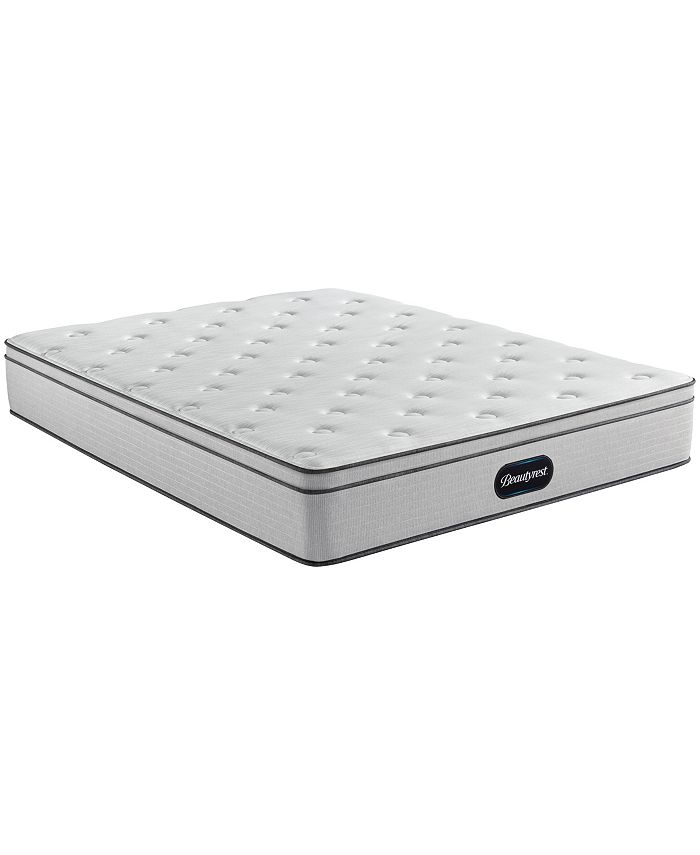 Beautyrest BR800 12" Plush Euro Top Mattress Twin Macy's