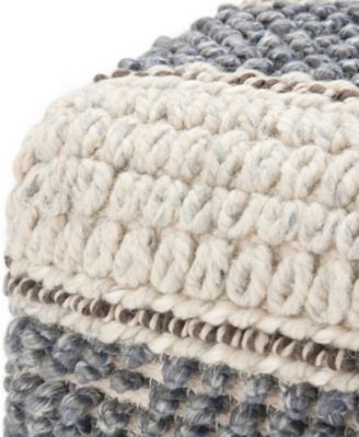 Grady Square Pouf