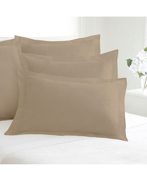 Fresh Ideas Poplin Tailored Pillow Euro Sham Reviews Bedding