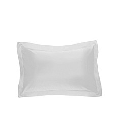 Poplin Tailored Pillow Standard Sham