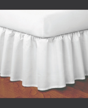 Magic Skirt Ruffled King Bed Skirt Bedding