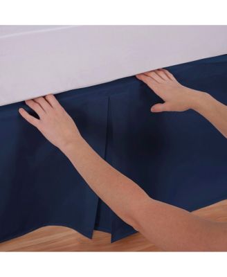 Magic Skirt Tailored Bed Skirt, Queen