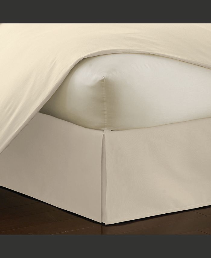 Belles Whistles Belles and Whistles 14" Tailored Queen Bed Skirt with