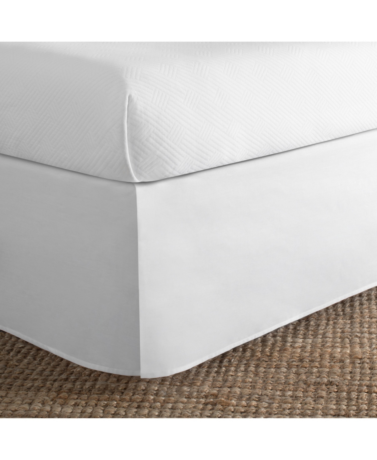 Today's Home Cotton Blend Tailored Bed Skirt