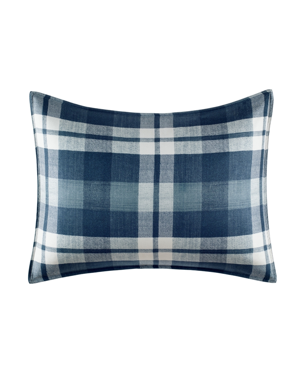 Nautica Crossview Plaid Microsuede 3 Piece Comforter Set