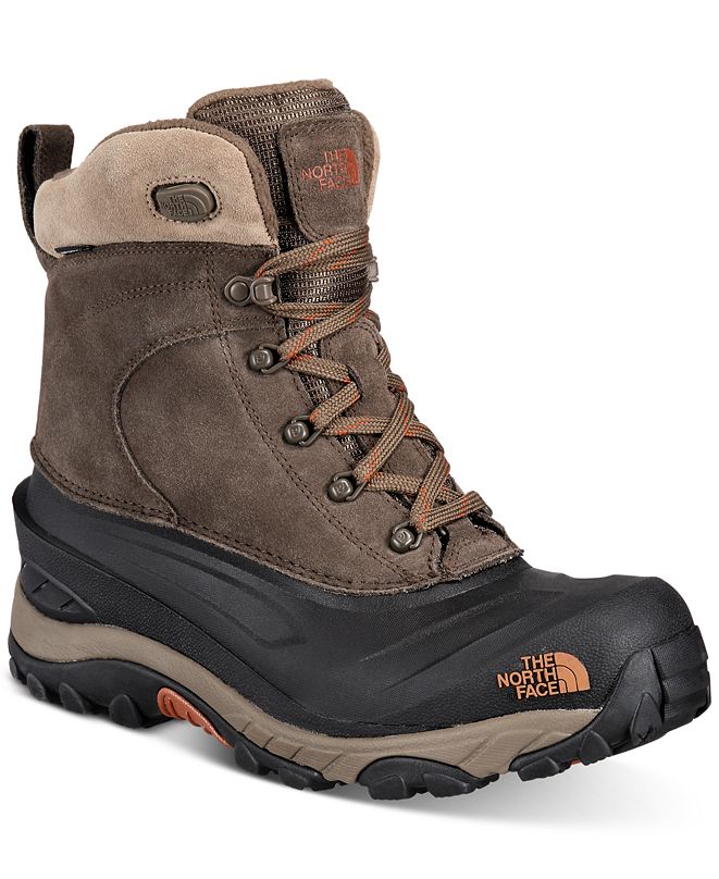 the north face men's chilkat iii 200g waterproof winter boots