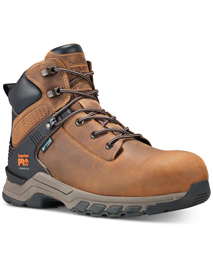 Timberland Hypercharge Men s 6 Composite Safety Toe Waterproof