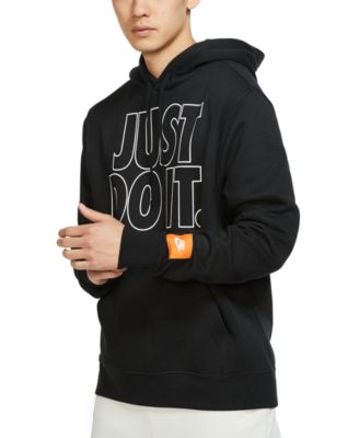 nike men's just do it hoodie