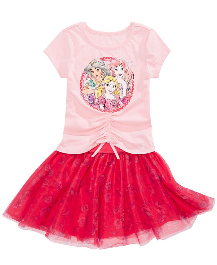 Disney Toddler Girls Princesses Dress Set Macy's