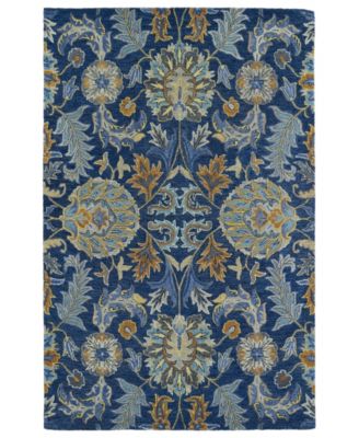 Helena 3212-17 Blue 8' x 10' Area Rug